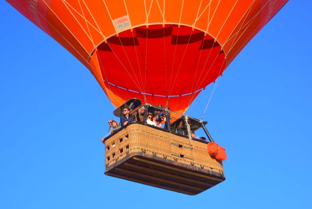 Hot Air Balloon Luxor