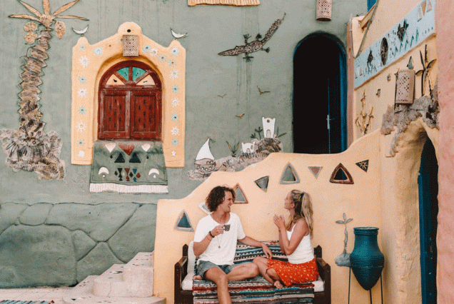 The Nubian Village Tour